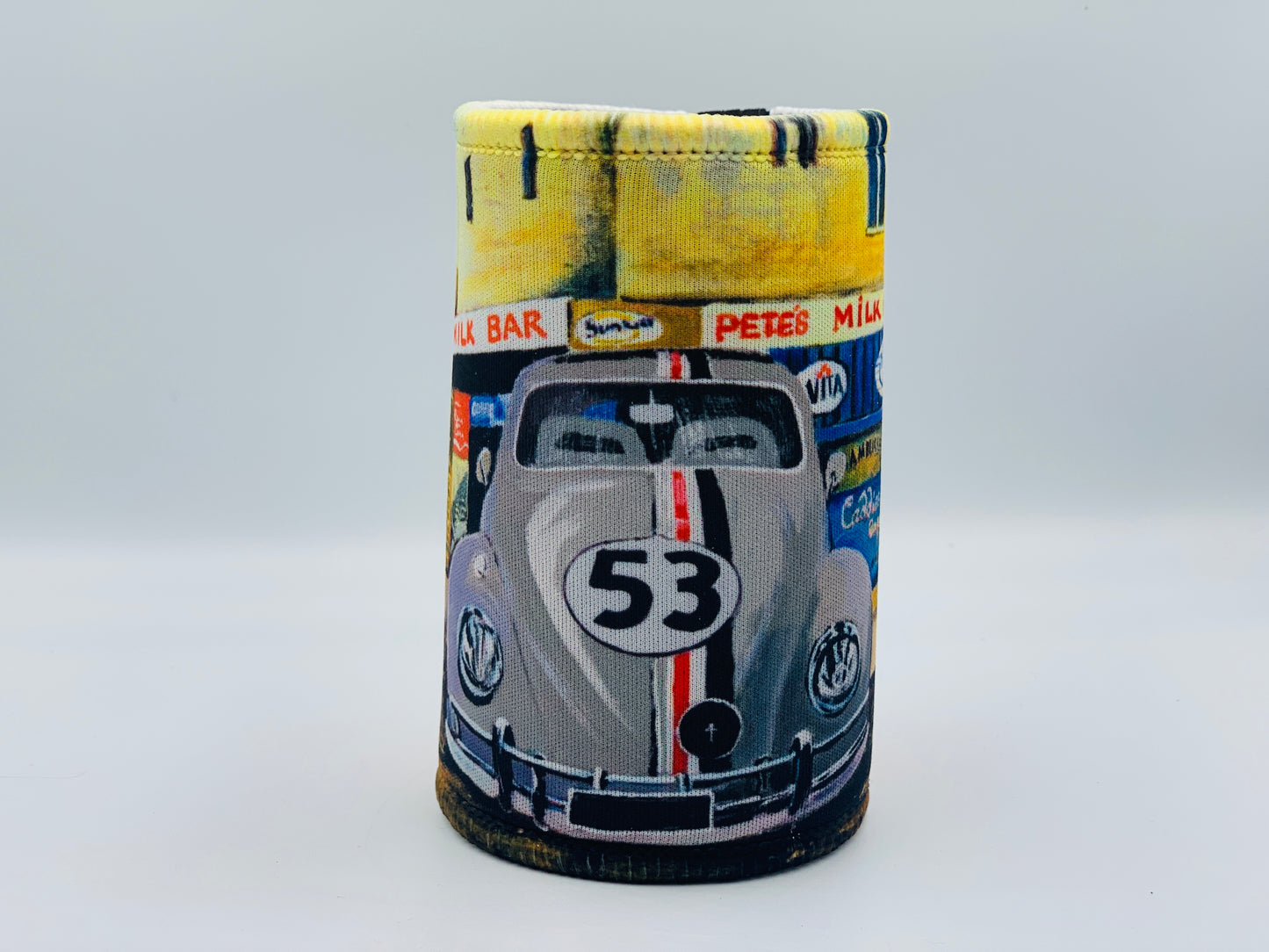 Classic Car Stubby Holder Herbie VW Beetle