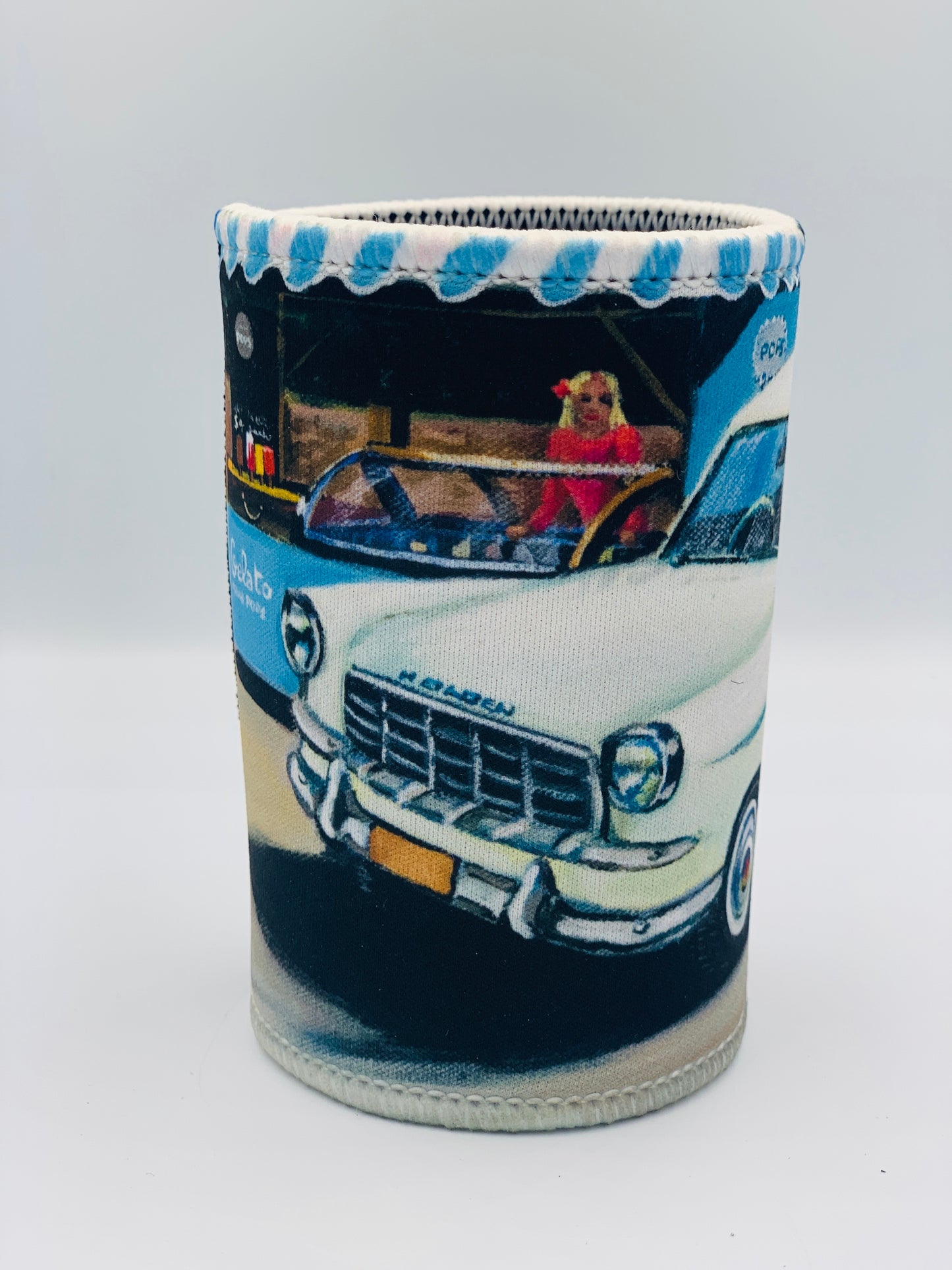 Classic Car Stubby Holder Holden FC