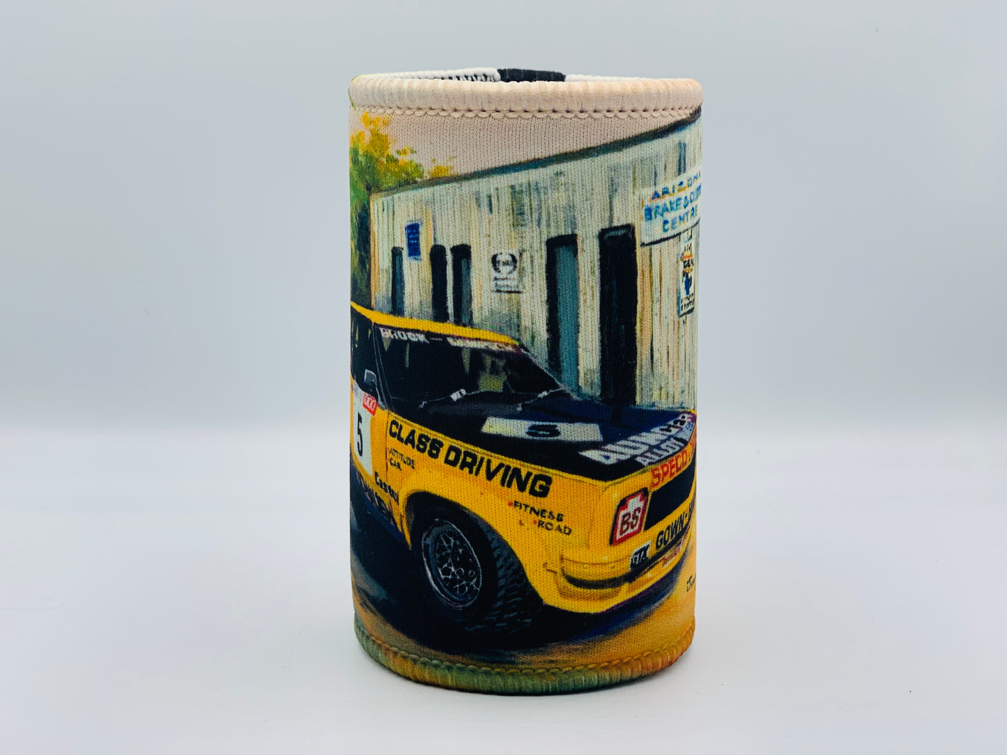 Classic Car Stubby Holder Peter Brock L34 Torana