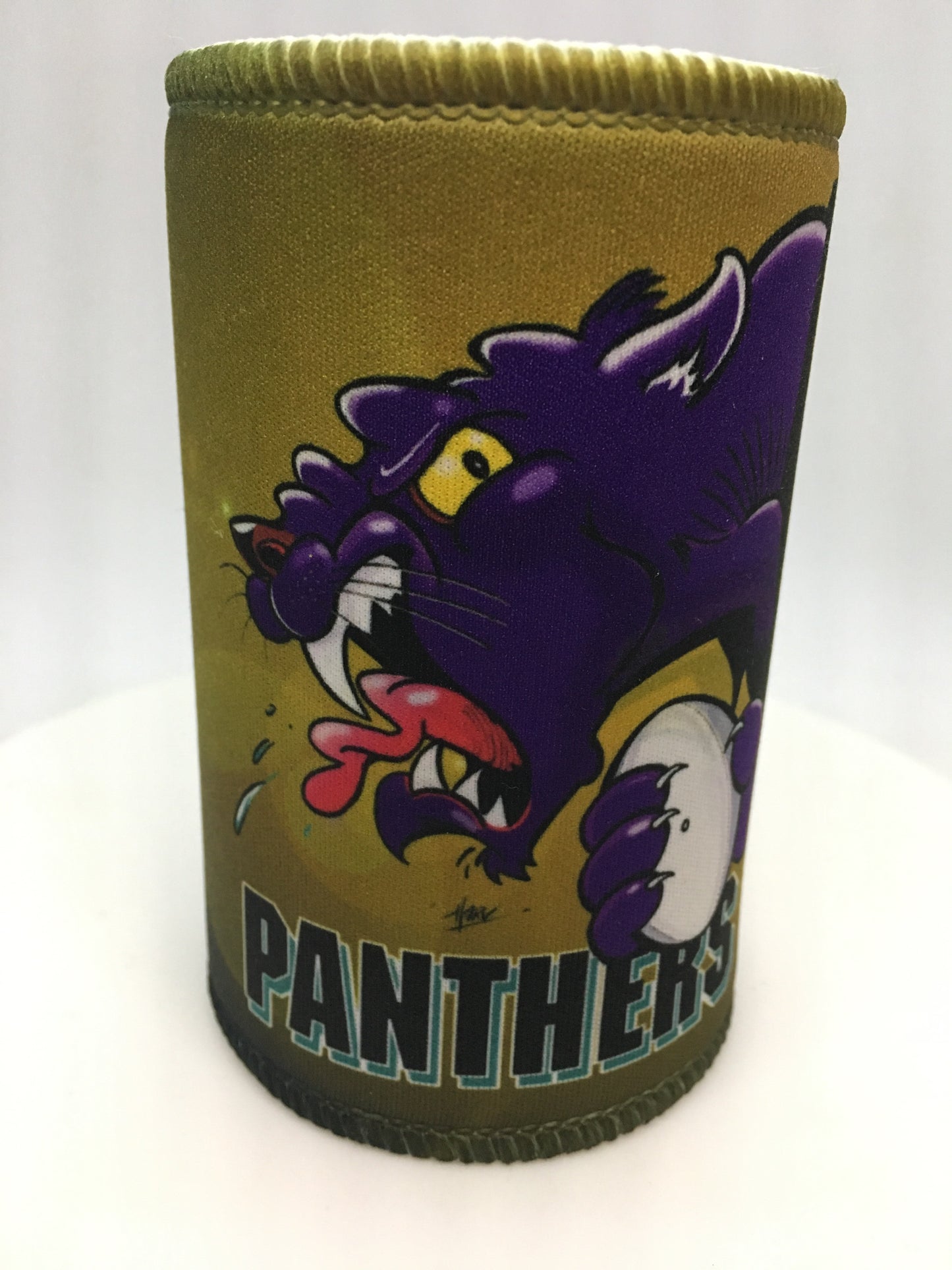 Stubby Mascot Coolers Panthers