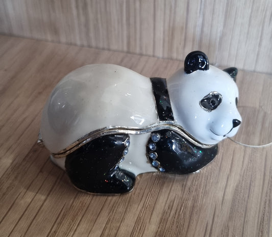 Panda Trinket Box