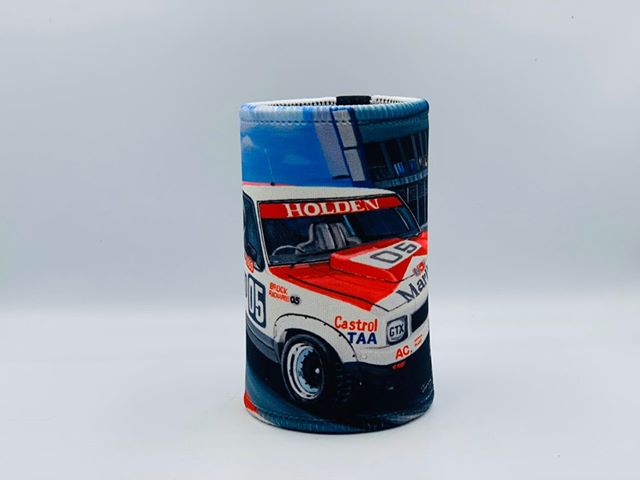 Peter Brock A9X Torana Classic Car Stubby Holder