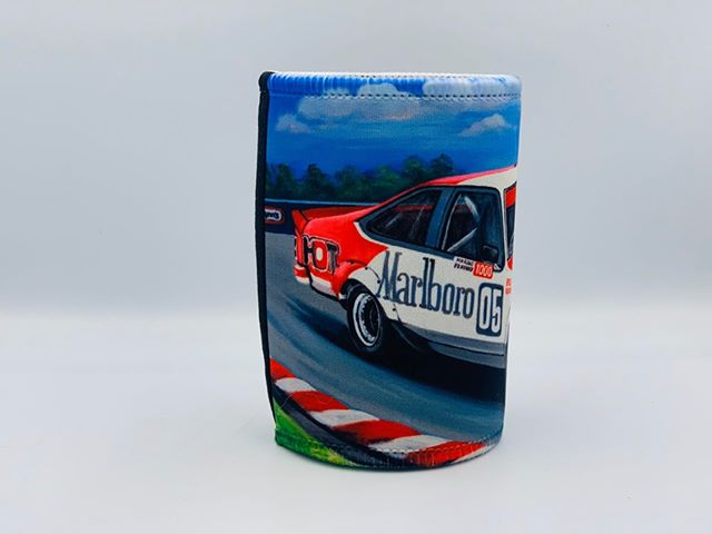 Peter Brock A9X Torana Classic Car Stubby Holder