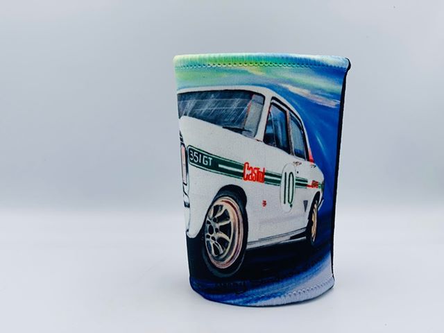 Geoghegan GTHO Super Falcon Classic Car Stubby Holder