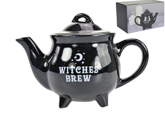 Witches Brew Tea Pot